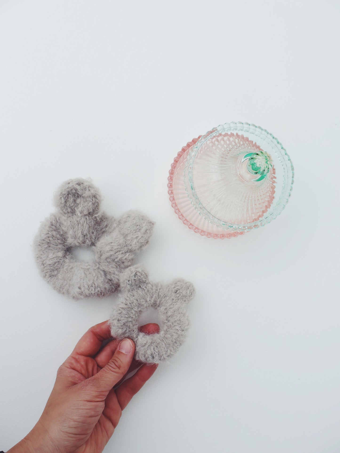 Teddy Scrunchie - Norsk oppskrift