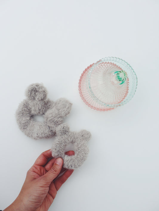 Teddy Scrunchie - English Pattern