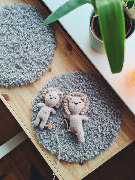 Lussi the Lion - english