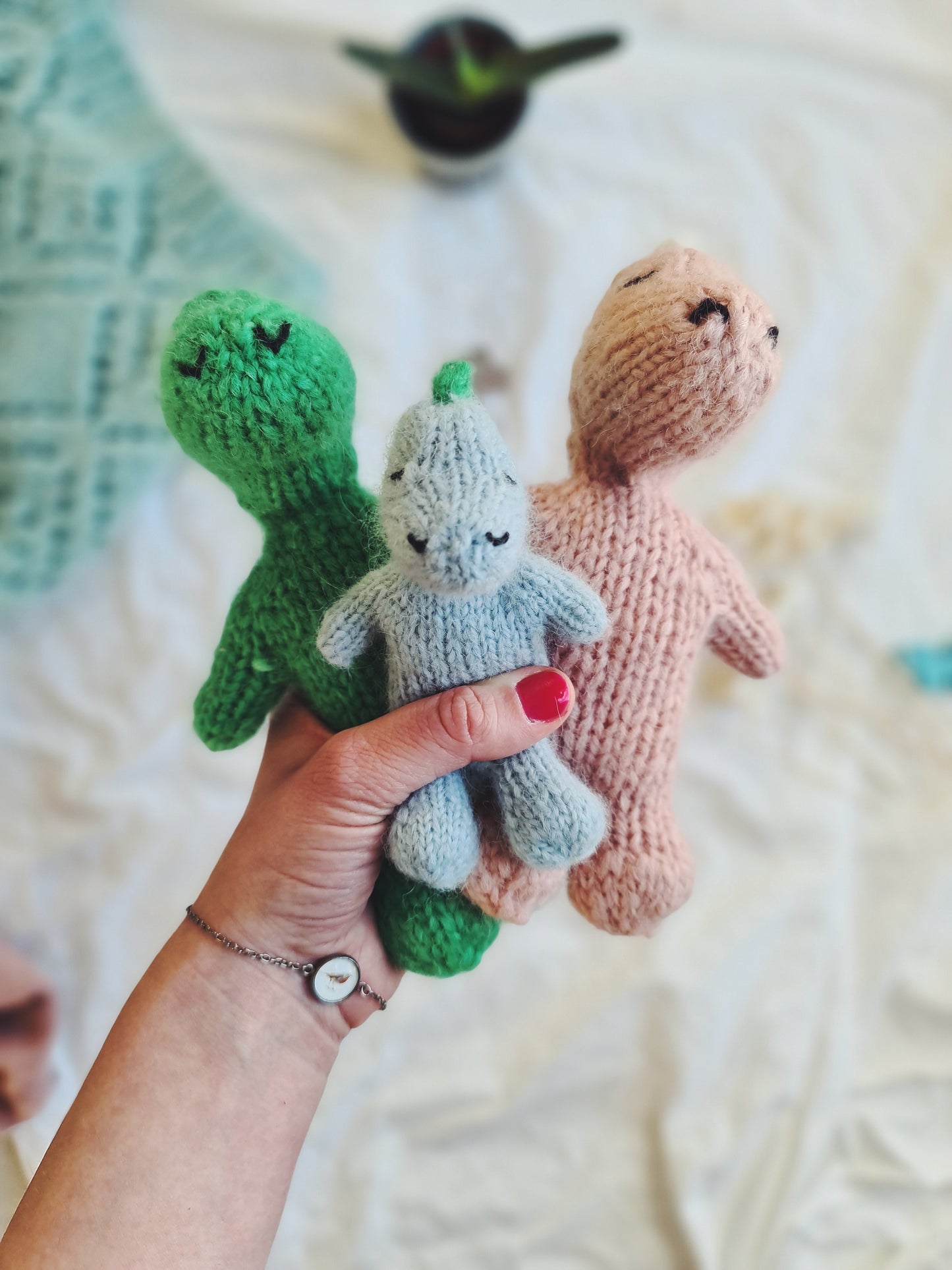 Knitosaurus - english