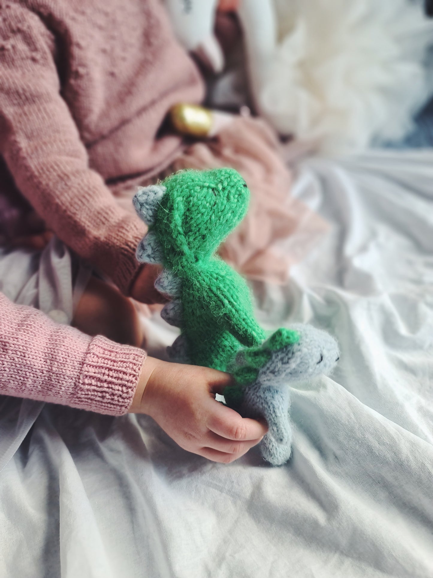 Knitosaurus - english