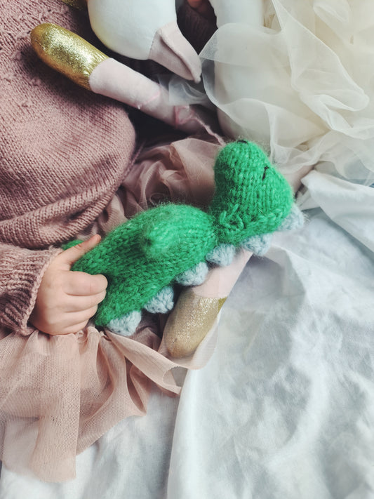 Knitosaurus - english