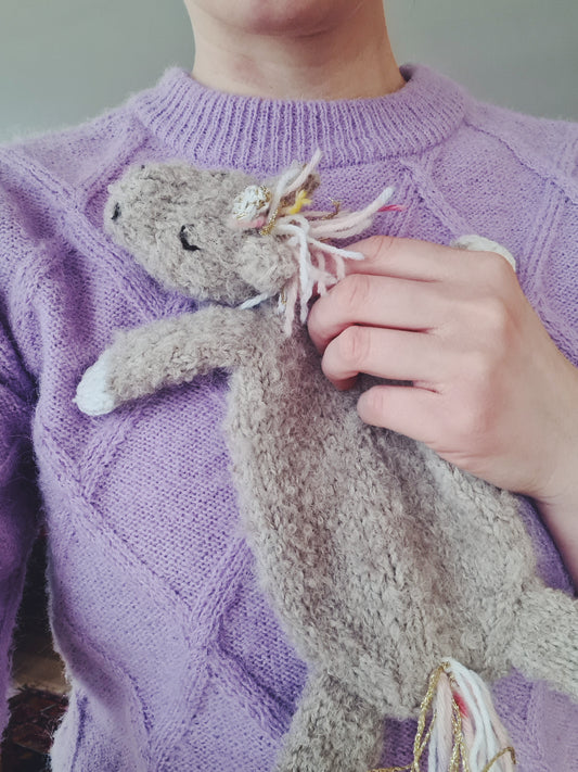 Sleepy Unicorn - norsk