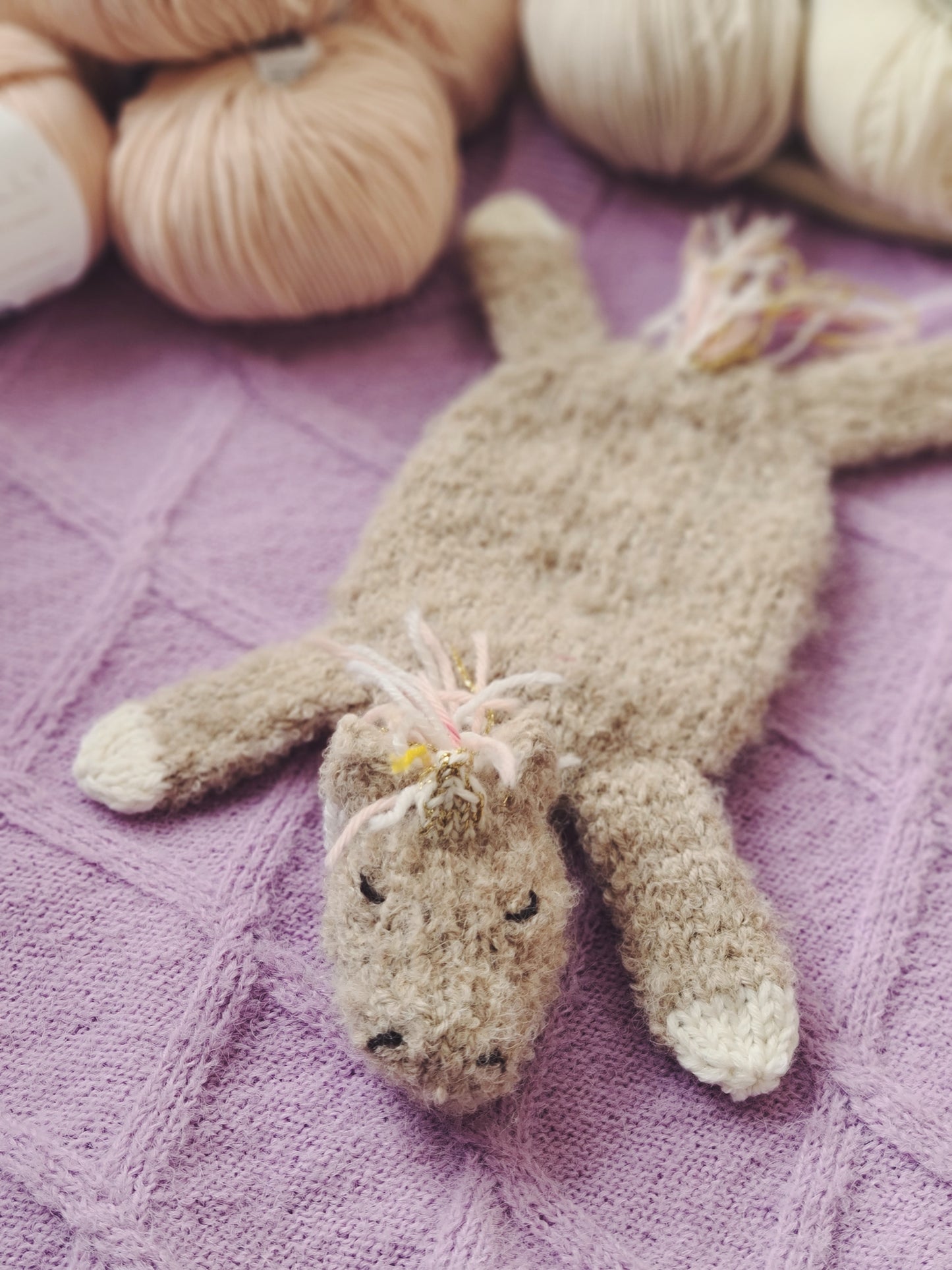Sleepy Unicorn - english