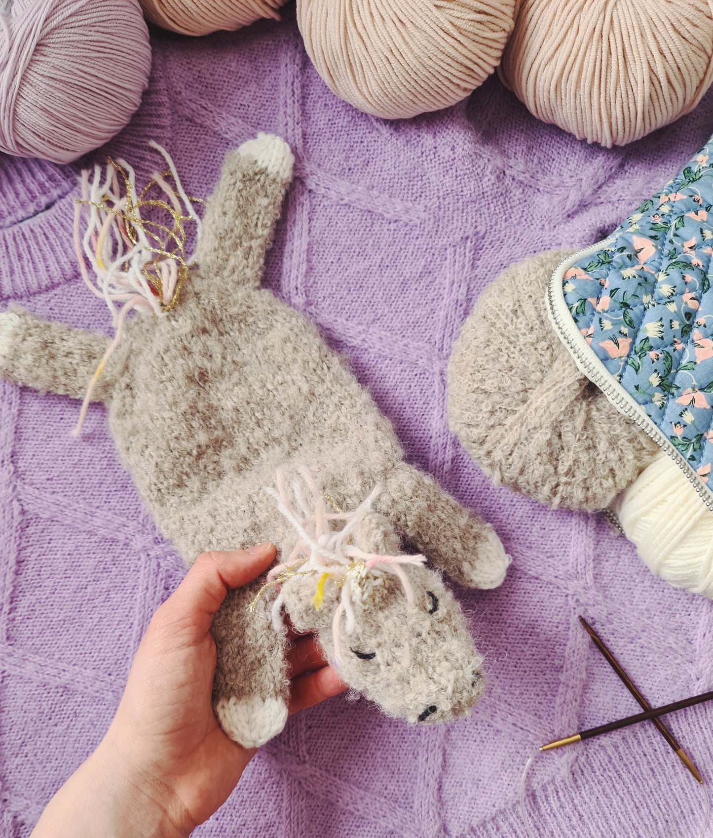Sleepy Unicorn - norsk