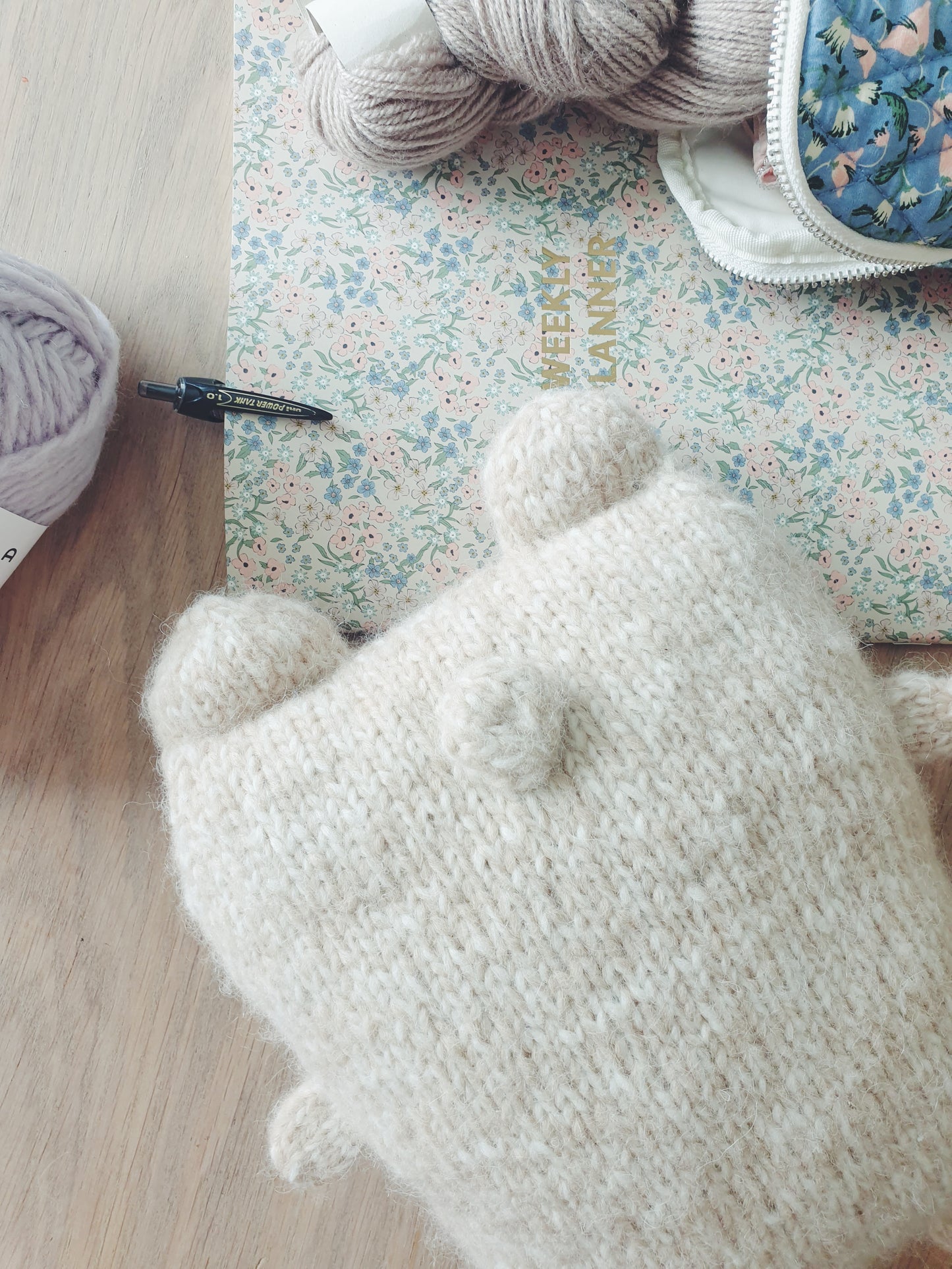 Chunky Ibo Pillow - norsk