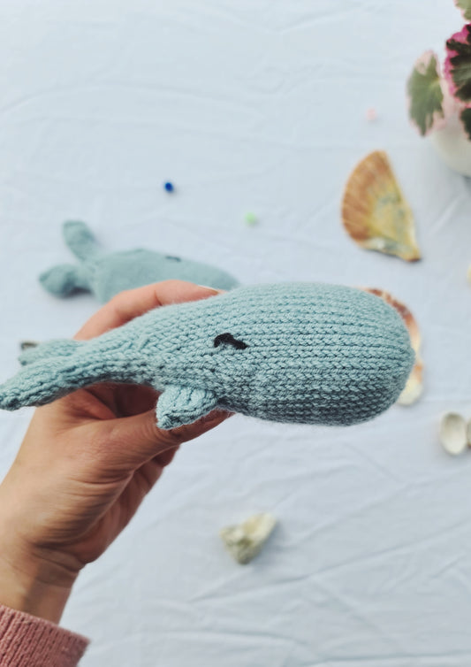 Walborg the Whale - english