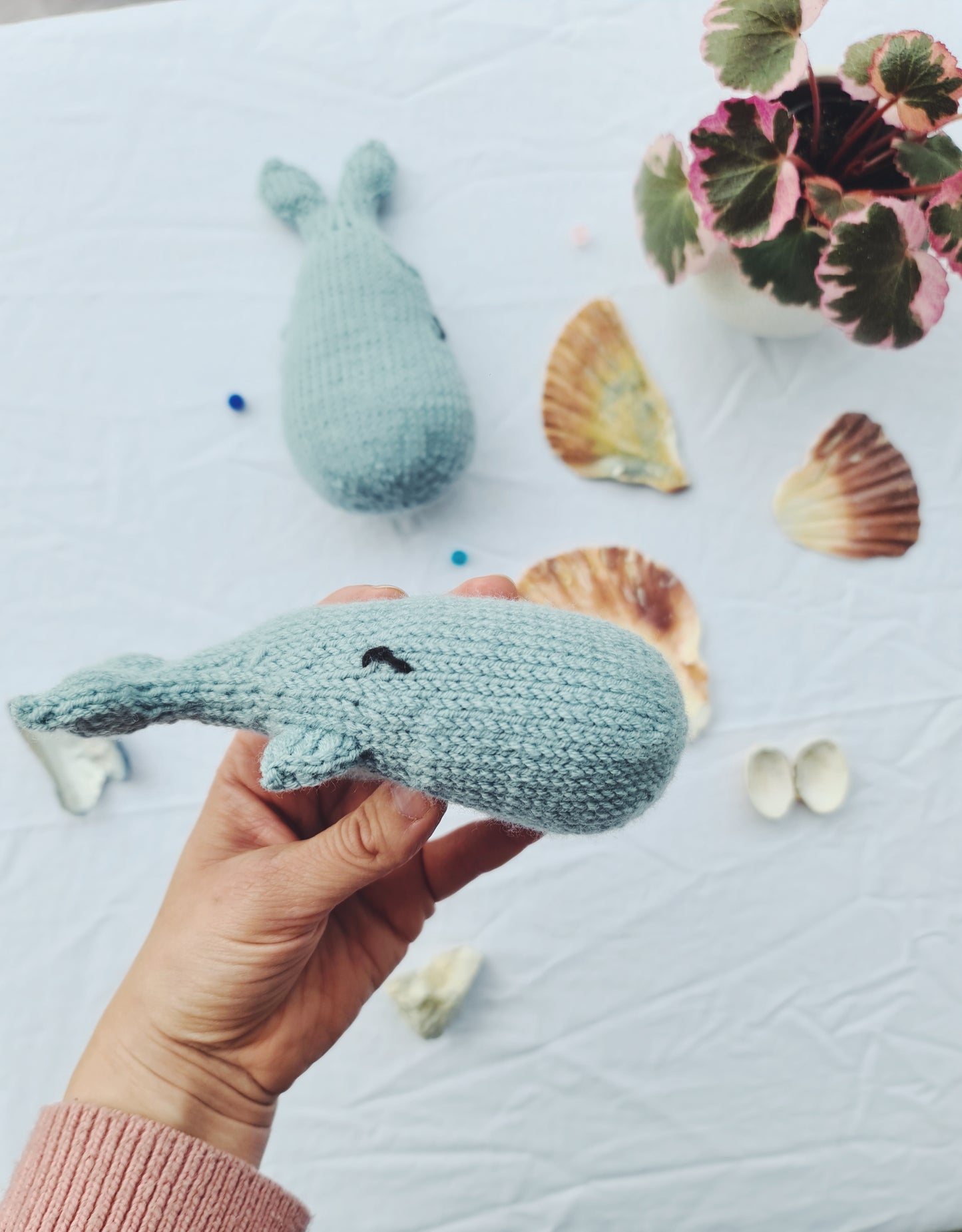 Walborg the Whale - norsk