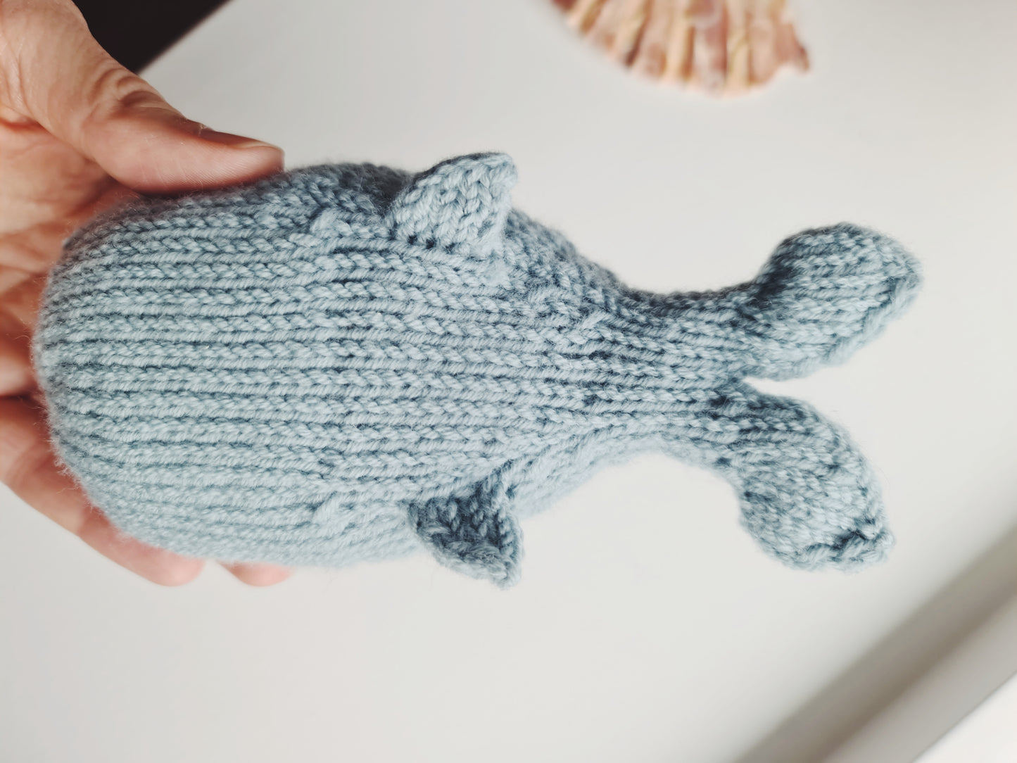Walborg the Whale - english