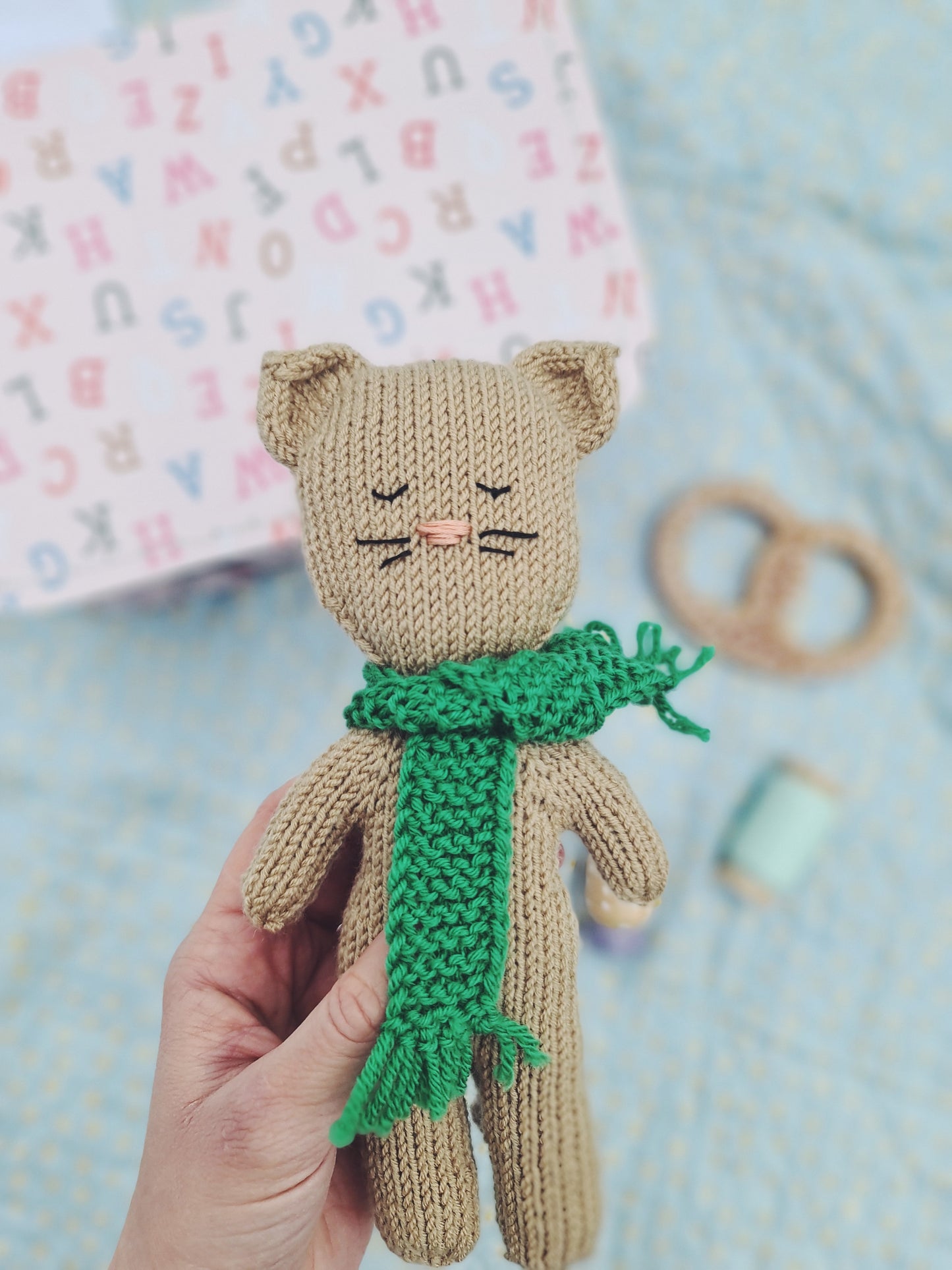 Kaja the cat - norsk